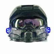 Xcoser Halo 4 Forward Unto Dawn Master Chief Pvc Odst Helmet Cosplay Prop In 2021 Halo Master Chief Halo 4 Master Chief Cosplay