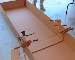 How to build a durable cardboard boat. Boat Building 101