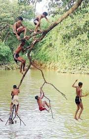Cauvery River Issue Kids Playing Photography Cute Kids Photography World Photography