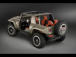 2008 Hummer Hx Concept Rear Angle Top Roof Assembly Removed 1024x768 Wallpaper Hummer H4 Hummer Cars Hummer Hx
