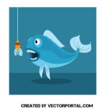 Download these free fish clipart for your personal works and projects. Fishing Clip Art Images Free Vectors 82 Downloads Found At Vectorportal