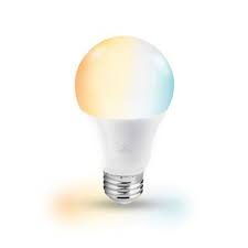 Globe Electric Smart Wi Fi 60 Watt Equivalent A19 Tunable Led Light Bulb In White Light Bulb Bulb