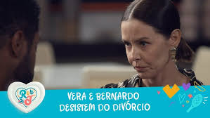 Vera e Bernardo desistem do divórcio