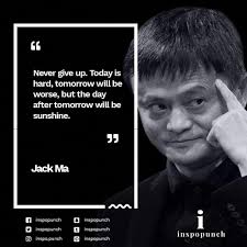 Jackma Jackmaquotes Alibaba Motivationalquotes Inspirationalquotes Nevergiveup Insp Daily Inspiration Quotes Work Quotes Inspirational Quotes Motivation