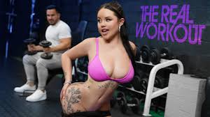 The Real Workout: Madalina Moon - Can You Handle a Routine Like This? |  Team Skeet Tube