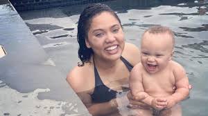 Basketball fans were watching as steph curry and the golden state warriors put up a valiant effort in the 2019 final championship game but they. Ayesha Curry Slams Troll For Body Shaming 10 Month Old Baby Canon