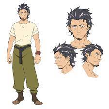 Tv Animation Deca Dence Official Site Anime Character Design Tv Animation Animation Sketches