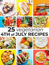 Maybe you would like to learn more about one of these? 25 Vegetarian 4th Of July Recipes For A Meatless Independence Day