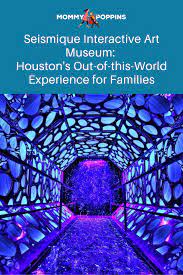 Seismique Interactive Art Museum Houston S Out Of This World Experience For Families In 2021 Interactive Art Interactive Art Museum