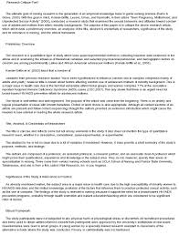 Hopker, foad, beedie, coleman, & leech (2010) performed a study to determine how conditioned a critical review refers to the evaluation of an academic text (for example a book, report, article or essay). Nursing Research Critique Paper Sample Essay Writing Courses Essay Writing