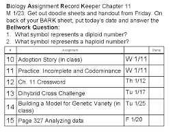 Experiment 2 a dihybrid cross plete the punnett square for a from dihybrid cross worksheet answer key, source:coursehero.com. Biology Assignment Record Keeper Chapter 11 Tu 13