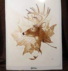 Arte Feita Com Cafe Da Artista Tammie Wales Arte Tudoporemail