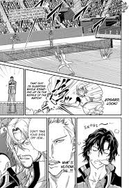 Read New Prince Of Tennis Chapter 245: Gather The Data! on Mangakakalot