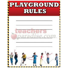 Playground Rules Cheap Chart Cheap Charts