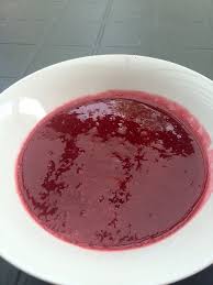 Coulis De Framboises Au Thermomix Le Blog De Corinnette Coulis Framboise Framboise Recette Pomme