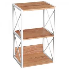 Imprégnée de l'esprit industriel qui caractérise la mode du mobilier d'intérieur actuel, cette étagère a tout pour vous ravir. Etagere Style Industriel Barka Beige