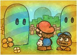 More Paper Mario 64 Paper Mario C Nintendo Paper Mario Paper Mario 64 Mario