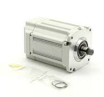 ABB Rotary AC motor with pinion