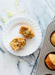 How much sugar is in zucchini muffins. Healthy Zucchini Muffins Recipe Cookie And Kate
