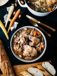 The beans are coated in a vinegar, worcestershire, paprika and mustard mix, so they're sure to be more flavorful than any plain old green bean dish. French Dinner Party Favorites Williams Sonoma Taste Classic French Dishes French Dishes French Dinners