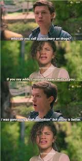 Spiderman Spiderman Movie Spiderman Far From Home Marvel Movies Upcoming Marvel Movies Avengers Infinity War Avenge Funny Marvel Memes Marvel Jokes Jokes