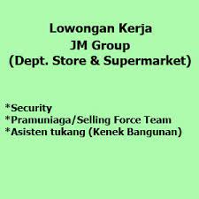 Trisa mandiri sejahtera saat ini membutuhkan karyawan dengan posisi sebagai berikut : Lowongan Kerja Palembang Terbaru Januari 2018 Jm Group Webbudi Com
