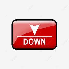 Vuelve el simulador social de nintendo, en esta ocasión con la baza del 3d. Nuevo Boton Abajo Para Juegos 2d Y 3d Ui Rojo Elegante Flecha Png Y Psd Para Descargar Gratis Pngtree