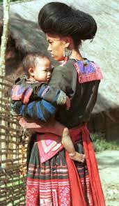 Red Hmong Vietnam 03 Vietnam People Of The World Hmong Clothes