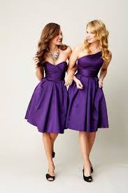 Fun And Flirty Bridesmaid Dresses From Wedding Shoppe Inc Purple Bridesmaid Dresses Satin Bridesmaid Dresses Bridesmaid
