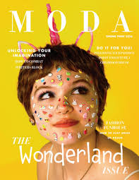 Spring 2024 Print: Wonderland by Moda Madison