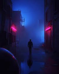 Blurring of the lines between . Finishing Off 2018 With A Selection Of Alleys Streetclassics Streetmobs Citykillerz Illgrammers Way2il Neon Noir Night Aesthetic Cyberpunk Aesthetic