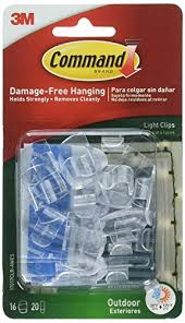 Amazon Deal Command Outdoor Light Clips Clear 16 Clips 17017clr Awes Luckycatcoupon
