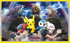 Pokemon Zoroark Master Of Illusions Anime Pokemon Pokemon Zoroark