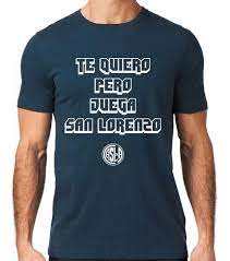 Maybe you would like to learn more about one of these? Remera Te Quiero Pero Juega San Lorenzo 100 Algodon Mercado Libre