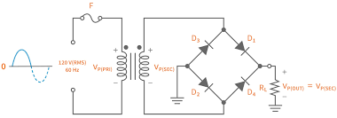 Bridge Full Wave Rectifier Operation Tutorials Circuitbread