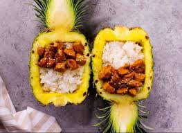 Garnish with sesame seeds and green onions. Pineapple Teriyaki Chicken Tipbuzz