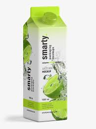 Juice Box Mockup Smarty Mockups Juice Boxes Milk Packaging Box Mockup