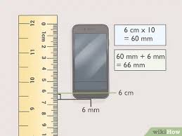 Convert 20 inches to millimeters: 3 Ways To Measure Millimeters Wikihow