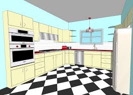 vintage steel kitchen cabinetry 1957