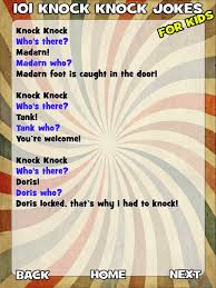 Dirty and funny knock knock jokes. Knock Knock Jokes About Getting Old
