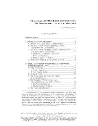 Your state department of transportation isn't going to take your statement at face value, they will look for positive affirmation. Pdf The Case Against Dog Breed Discrimination By Homeowners Insurance Companies