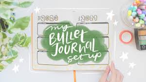Here, we break down what bullet journaling is, how to do it. My Minimal Ish 2021 Bullet Journal Setup Plan With Me Youtube