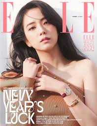 Maybe you would like to learn more about one of these? Jisoo As Cover Girl For Elle S January 2021 Edition She Is Our Present For The New Year Korebu Com En