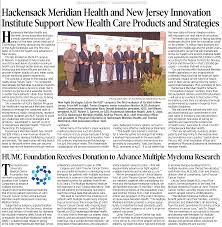 Hackensack University Medical Center Foundation Receives
