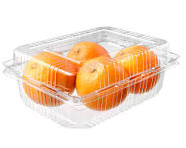 Blister Disposable Clear Oranges Plastic Packing Clamshell ...