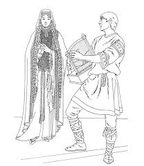 We have collected 39+ medieval coloring page for adults images of various designs for you to color. Prince Playing Harp For Princess In Middle Ages Coloring Page Color Luna