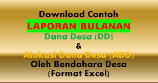 Ada beberapa bentuk dan contoh kwitansi pembayaran yang sering kita jumpai dalam transaksi jual beli. Disimak Contoh Spj Add Alokasi Dana Desa Format Ms Word Yuk Diambil Media Brita Rakyat