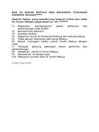 dasar pentadbiran british di tanah melayu bertujuan memaksimumkan keuntungan kewangan kemunculan bandar baru merupakan kesan 5. Bab 10 Dasar British Dan Kesannya Terhadap Ekonomi Negara Apakah Faktor Yang Mendorong Imigran China Dan India Ke Tanah Melayu Sejak Abad Ke 19