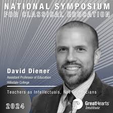 Dr. David Diener Shifts Teachers from Technicians to Intellectuals at  Symposium
