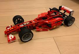 Ferrari sf71h f1 vettel model in 1:8 scale. Lego Ferrari F1 Car Lego